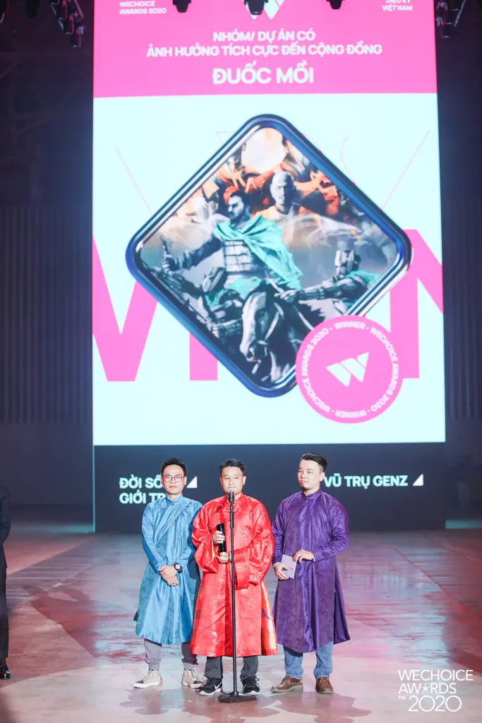Đuốc Mồi nhận giải WeChoice 2020
